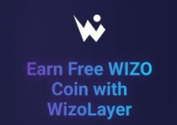 WizoLayer - 网页挖矿项目,每秒钟挖1枚WIZO,每日点击激活一次!