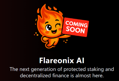 Flareonix AI 通过电报Telegram小程序开展空投FXP活动!