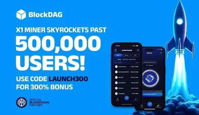 BlockDAG挖矿项目,手机号/邮箱注册,24小时点一次。