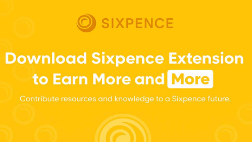 Sixpence AI:安装浏览器扩展程序自动赚取积分,积分将兑换代币!
